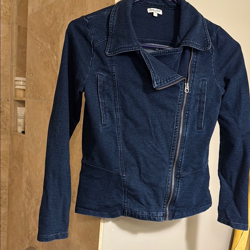 Splendid Girls Blue Denim Jacket